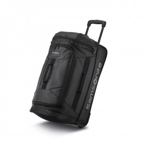 Black Samsonite Andante 2 22" Wheeled Duffel Rolling Luggage Carry On Luggage | MOP645302