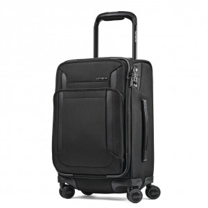 Black Samsonite Armage II 22 x 14 x 9 Spinner Spinner Luggage Carry On Luggage | BWA756041