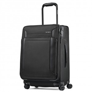 Black Samsonite Armage II Medium Expandable Spinner Medium Luggage Checked Luggage | UPH796841