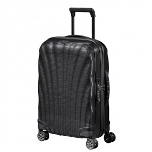 Black Samsonite C-Lite Spinner Hardside Luggage Carry On Luggage | KTC847352