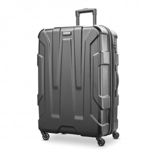 Black Samsonite Centric 28" Spinner Luggage Checked Luggage | NHE084635