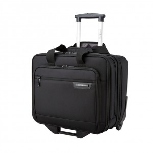 Black Samsonite Classic Business 2.0 Wheeled Business Case Bags & Backpacks Business Bags | VXY294173