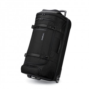 Black Samsonite Detour 34" Luggage Wheeled Duffels | ODB634197