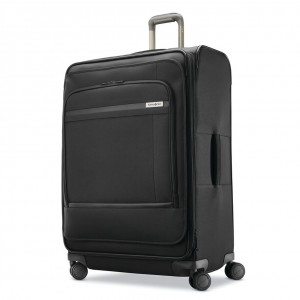 Black Samsonite Insignis 29' Expandable Spinner Luggage Checked Luggage | WPX867321