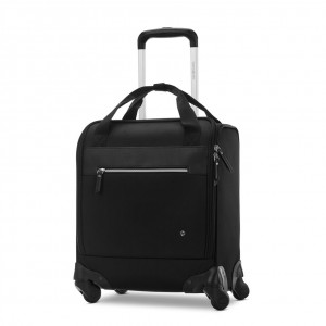 Black Samsonite Mobile Solution Everyday Underseater Luggage Carry On Luggage | IOQ372156