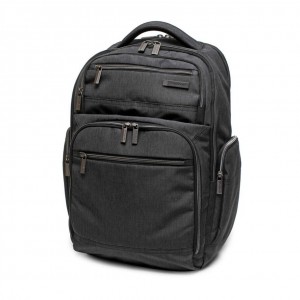 Black Samsonite Modern Utility Double Shot Bags & Backpacks Backpacks | PGD745168