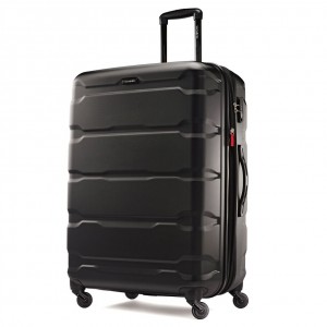 Black Samsonite Omni PC 28" Spinner Luggage Checked Luggage | JND208953