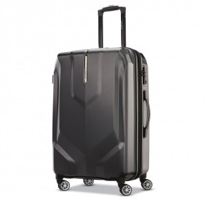 Black Samsonite Opto PC 2 Spinner Medium Luggage Checked Luggage | YUL192476