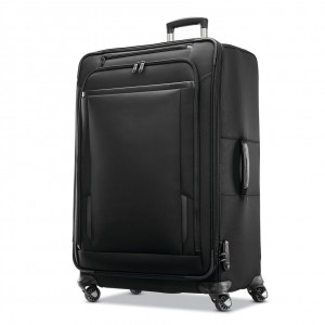 Black Samsonite Pro 29" Expandable Spinner Luggage Checked Luggage | RWV068214