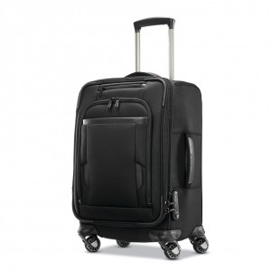 Black Samsonite Pro Expandable Spinner Luggage Carry On Luggage | ZUS160724