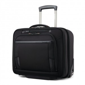 Black Samsonite Pro Upright Mobile Office Bags & Backpacks Business Bags | GSI761495