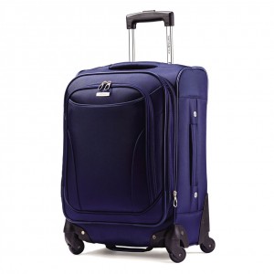 Blue Samsonite Bartlett 20" Spinner Luggage Carry On Luggage | GDN672980