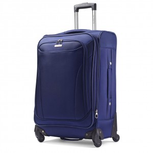 Blue Samsonite Bartlett 29" Spinner Luggage Checked Luggage | PEA586721