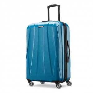 Blue Samsonite Centric 2 Medium Spinner Luggage Checked Luggage | JUF429567