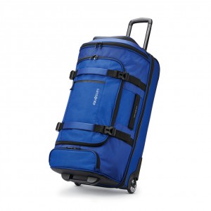 Blue Samsonite Detour 29" Luggage Wheeled Duffels | OTP802137