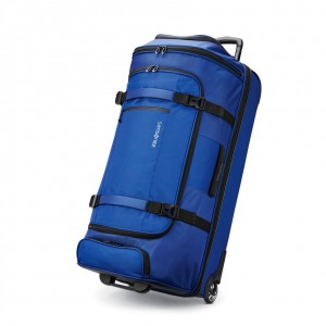 Blue Samsonite Detour 34" Luggage Wheeled Duffels | NKV286713