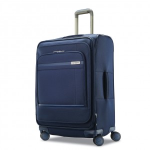 Blue Samsonite Insignis 25 Expandable Spinner Luggage Checked Luggage | VLE237150