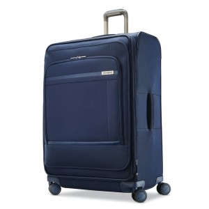 Blue Samsonite Insignis 29' Expandable Spinner Luggage Checked Luggage | LVU906258