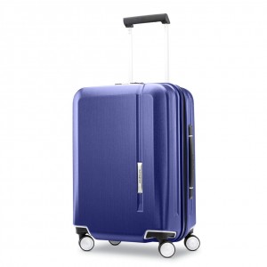 Blue Samsonite Novaire Spinner Hardside Luggage Carry On Luggage | SKW382409