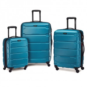 Blue Samsonite Omni PC Spinner Luggage Sets | LVM089246