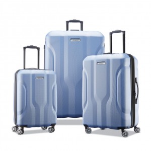 Blue Samsonite Pivot 2 3 Piece Luggage Sets | WUY730658