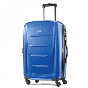 Blue Samsonite Winfield 2 Fashion 24" Spinner Luggage Checked Luggage | JKQ518694