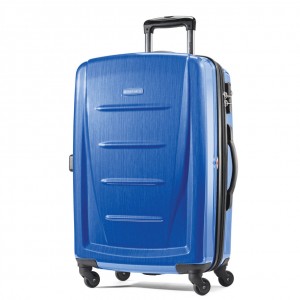 Blue Samsonite Winfield 2 Fashion 28" Spinner Luggage Checked Luggage | WFQ743192