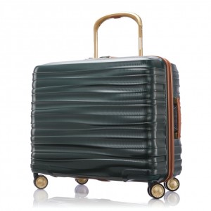 Dark Green Samsonite Stryde 111 Medium Glider Hardside Luggage Checked Luggage | VHL035482