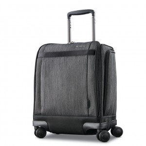 Dark Grey Samsonite SXK Spinner Underseater Luggage Carry On Luggage | TCA685271