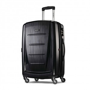 Dark Grey Samsonite Winfield 2 Fashion 24" Spinner Luggage Checked Luggage | HQJ901385