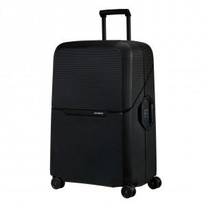 Deep Grey Samsonite Maxsum Eco Large Spinner Luggage Checked Luggage | GAR835941