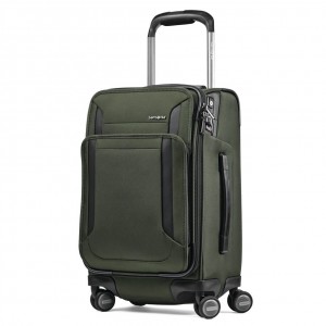 Green Samsonite Armage II 22 x 14 x 9 Spinner Spinner Luggage Carry On Luggage | JGU319705