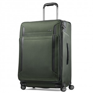 Green Samsonite Armage II Large Expandable Spinner Luggage Checked Luggage | ACO731805