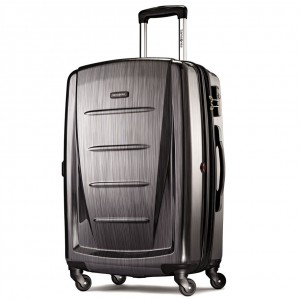 Grey Samsonite Winfield 2 Fashion 24" Spinner Luggage Checked Luggage | IZG678205