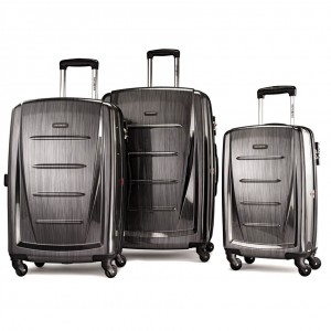 Grey Samsonite Winfield 2 Fashion 3 Piece Spinner Luggage Sets | RKF807594