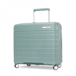 Light Green Samsonite Elevation & trade Plus Medium Glider Hardside Luggage Checked Luggage | VQX724095