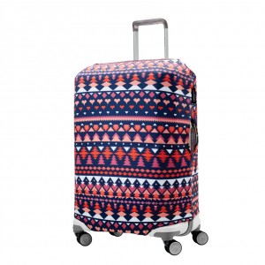 Multicolor Samsonite Printed - M Accessories Luggage Cover | ZUF250798