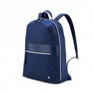 Navy Blue Samsonite Mobile Solution Everyday Everyday Bags & Backpacks Backpacks | ART690235