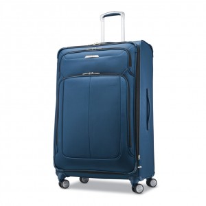 Navy Blue Samsonite SoLyte DLX 29" Expandable Spinner Luggage Checked Luggage | ORH168743