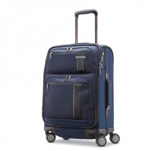 Navy Samsonite NuRoad Spinner Spinner Luggage Carry On Luggage | FKX467519