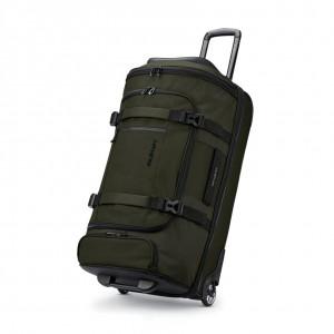 Olive Samsonite Detour 29" Wheeled Duffel Luggage Checked Luggage | SMZ960327