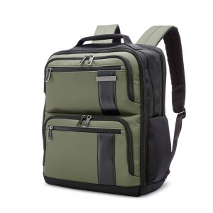 Olive Samsonite NuRoad 15.6" Men's Bags & Backpacks Backpacks | WAE265430