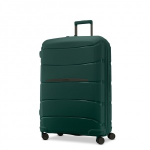 Olive Samsonite Outline Pro Large Spinner Hardside Luggage Checked Luggage | HNA841629