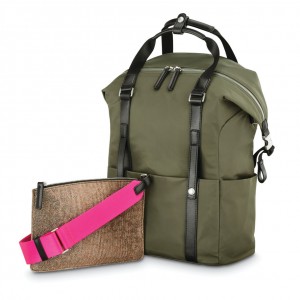 Olive Samsonite Sarah Jessica Parker: The Carried Away Convertible Bags & Backpacks Backpacks | LZG631280