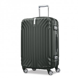 Olive Samsonite Tru-Frame Medium Spinner Hardside Luggage Checked Luggage | BDL673129