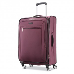 Purple Samsonite Ascella X Large Spinner Luggage Checked Luggage | ROJ560182