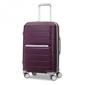 Purple Samsonite Freeform Spinner Hardside Luggage Carry On Luggage | WYC261458