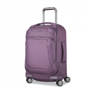 Purple Samsonite Theorym 22 x 14 x 9 Spinner Luggage Carry On Luggage | LAU296307