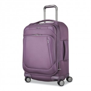 Purple Samsonite Theorym Spinner Luggage Carry On Luggage | PJS924863