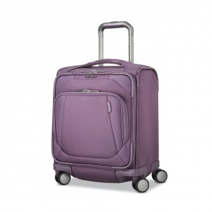 Purple Samsonite Theorym Underseater Spinner Luggage Carry On Luggage | OYN978064